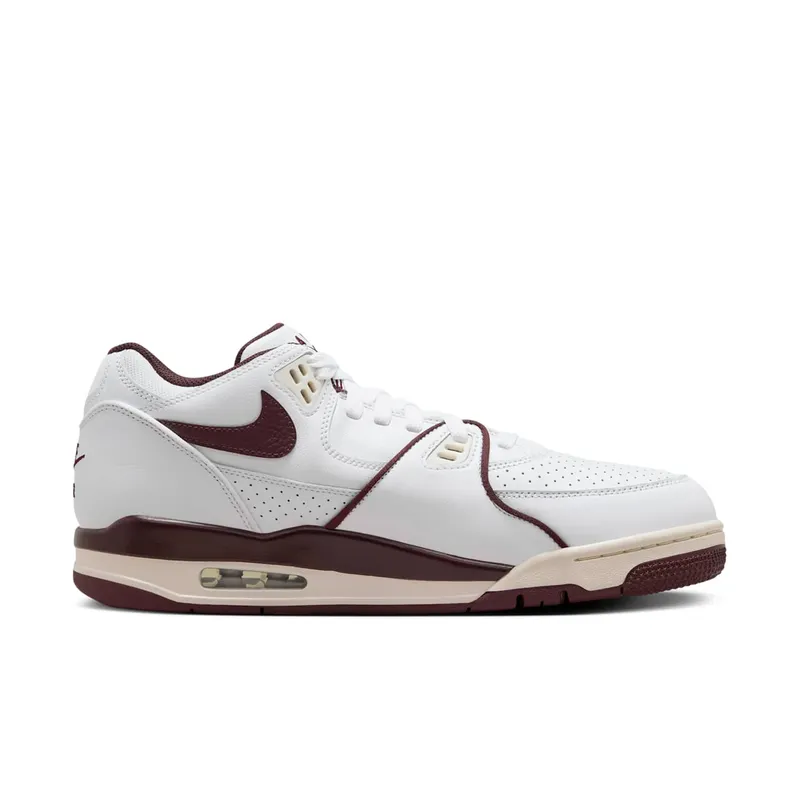 Nike Air Flight ’89 Low Burgundy Crush (FQ8256-100)