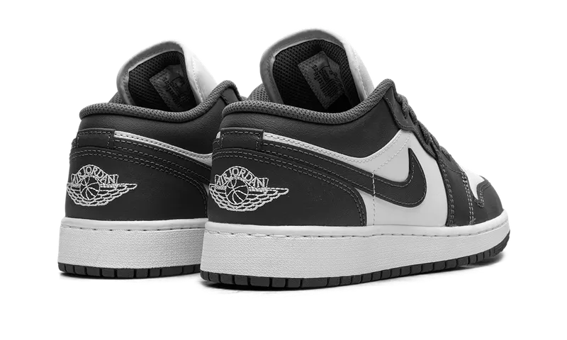 Air Jordan 1 Low “Grey White” (553560-044)