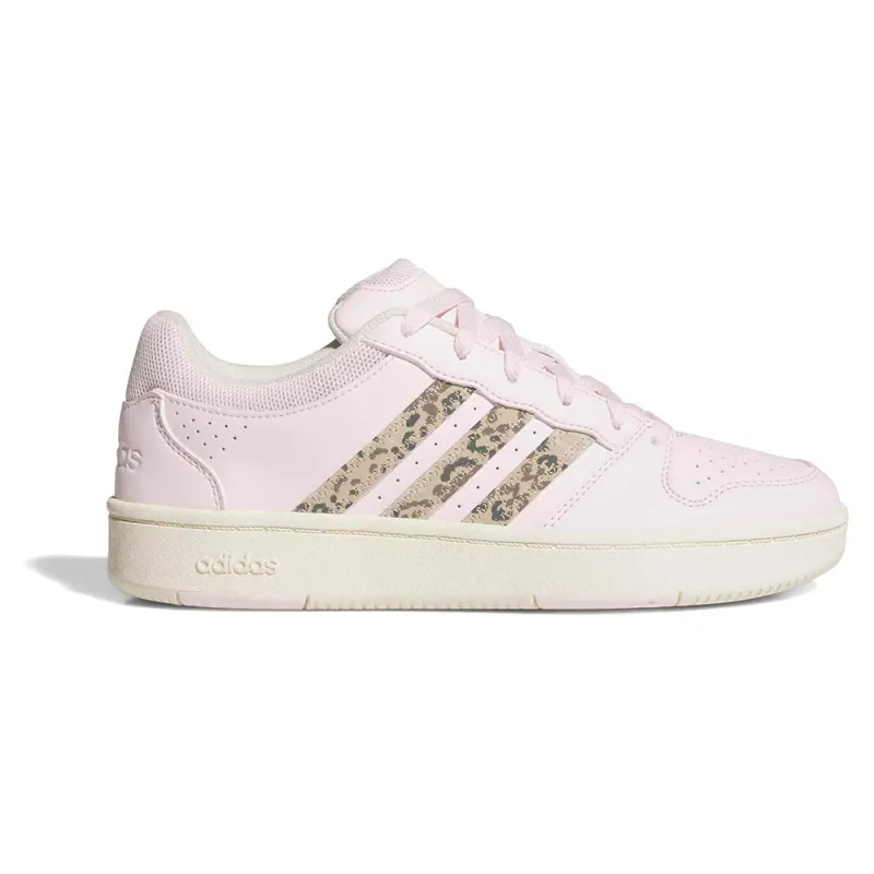 Adidas Hoops Distilled Pink / Sand Green / Cream White (KJ1500)