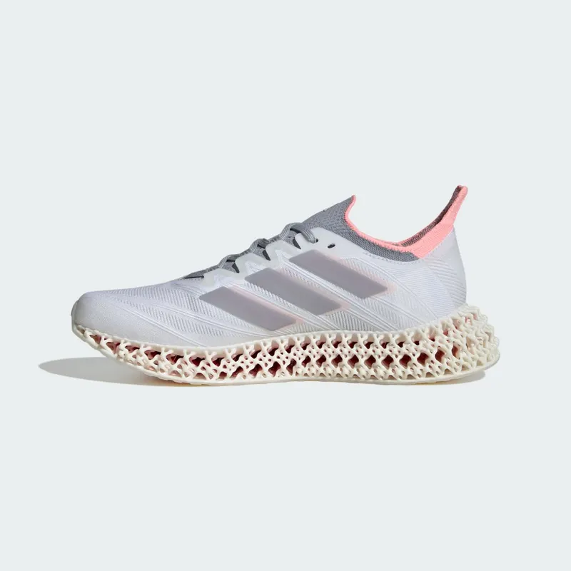 Adidas 4DFWD 4 Running Shoes Cloud White / Halo Silver / Spark (ID8311)