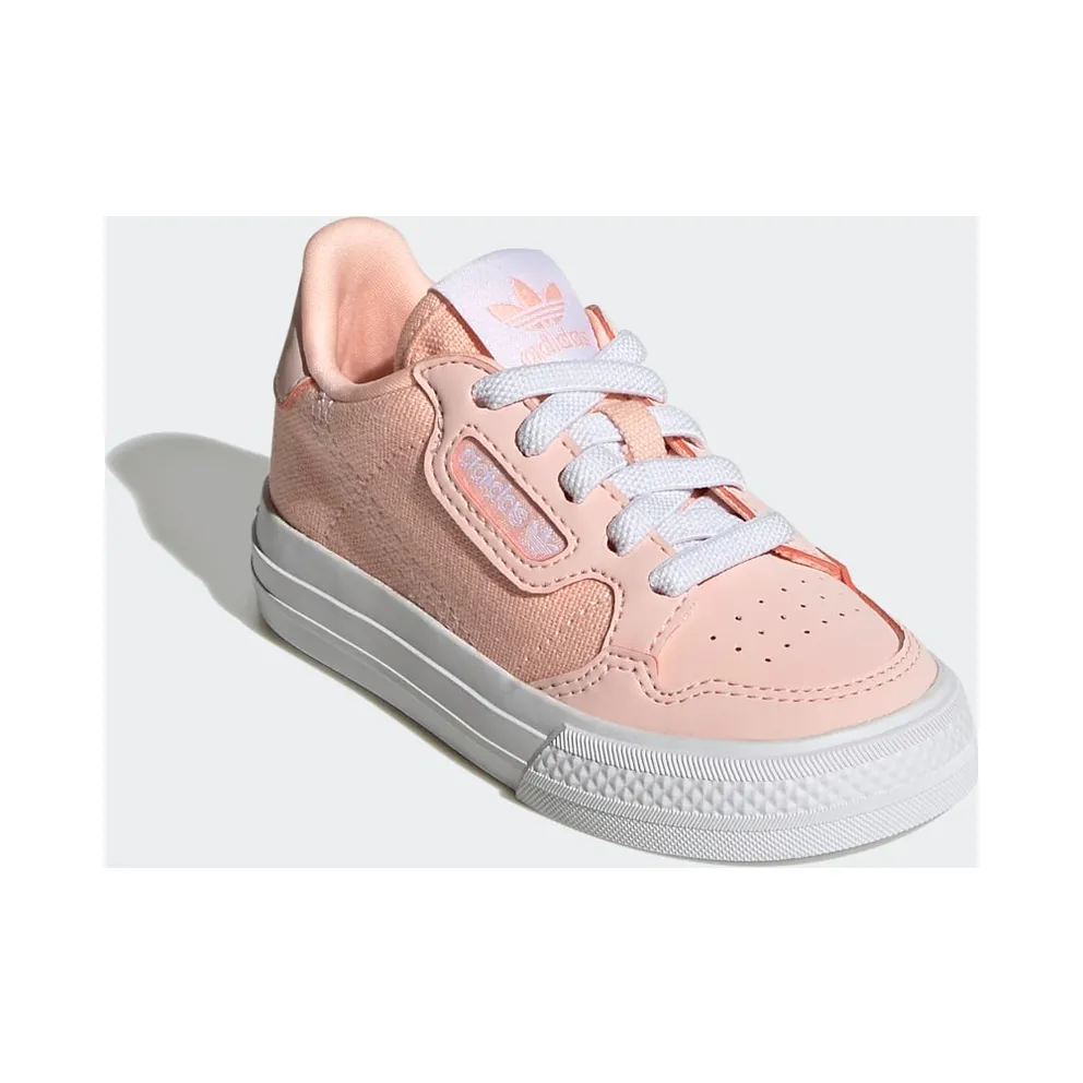 adidas Continental Vulc Clear Orange / Cloud White / Clear Orange (EG6627)