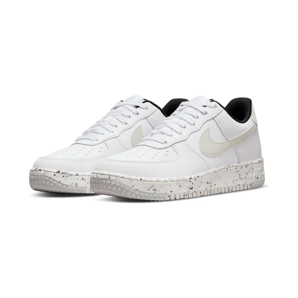 Nike Air Force 1 Crater Next Nature White 50% Sustainable Materials (DH8083-100)