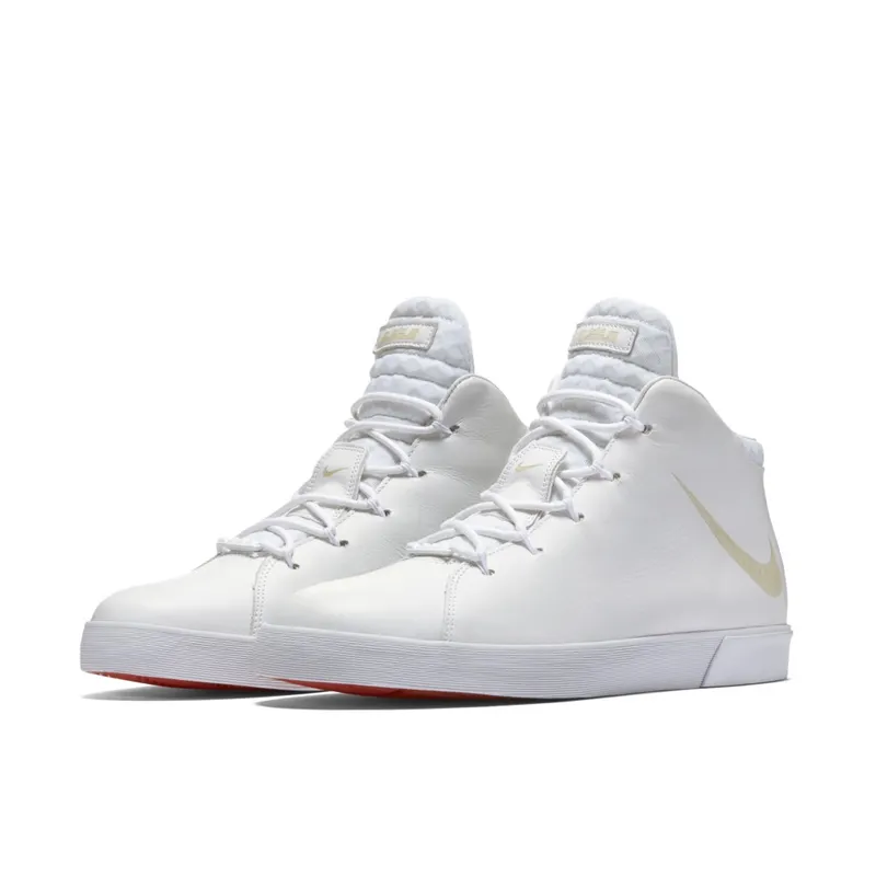 LeBron 12 Lifestyle “Draft Day” White/White-Metallic Gold-Bright Crimson (716417-100)