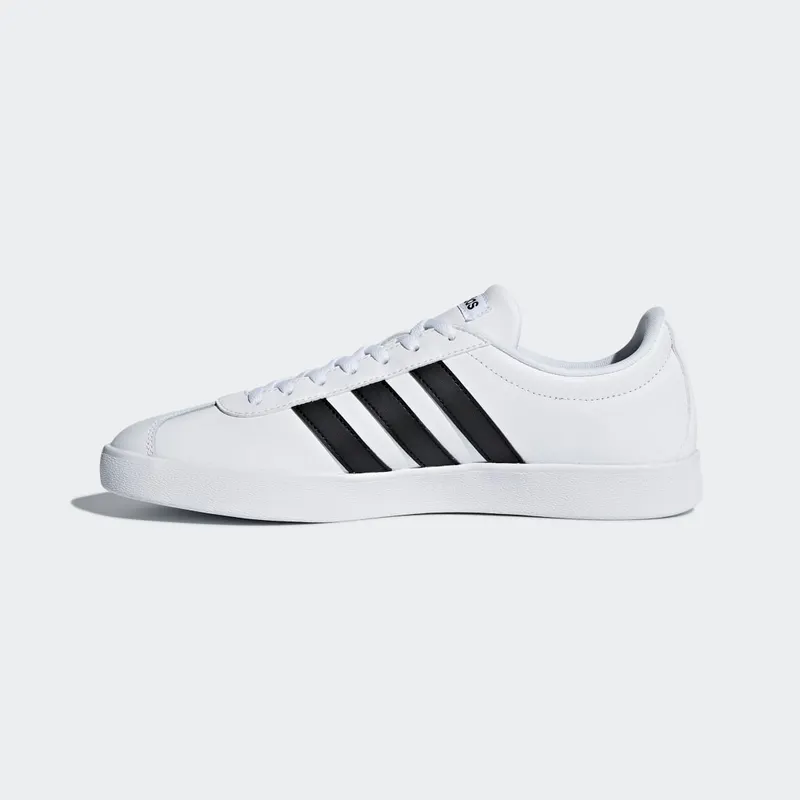 Adidas VL Court 2.0 Cloud White / Core Black / Core Black (DA9868)