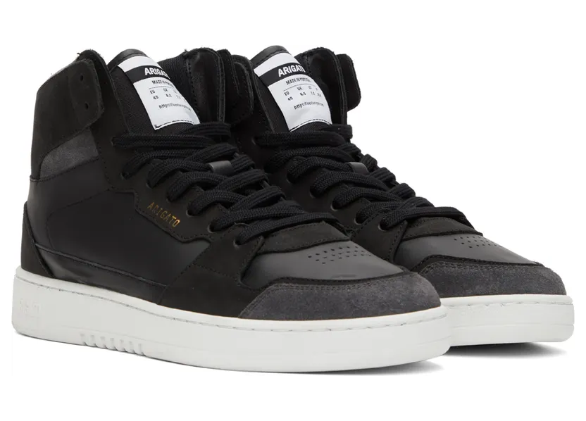 Axel Arigato Black Dice Hi Sneakers (41017) (4)