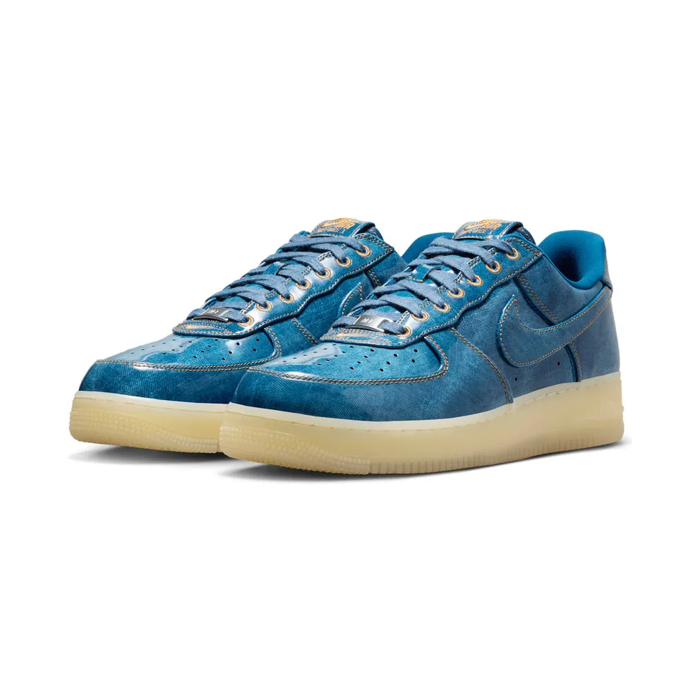 Nike Air Force 1 Retro “Patent Denim” (IM5757-400)