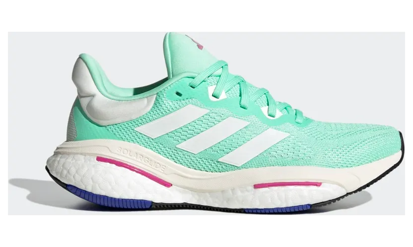 adidas SOLARGLIDE 6 Pulse Mint / Zero Metalic / Lucid Fuchsia (GV9151)