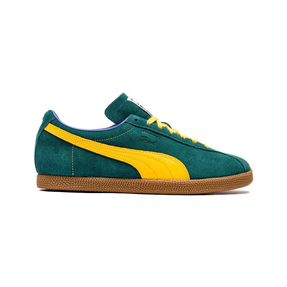 Puma Brasil Dark Myrtle Tangerine (401048-01)
