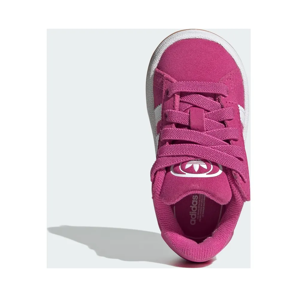 Adidas Campus 00s Comfort Closure with Elastische Veters Semi Lucid Fuchsia / Cloud White / Gum (JS3853)