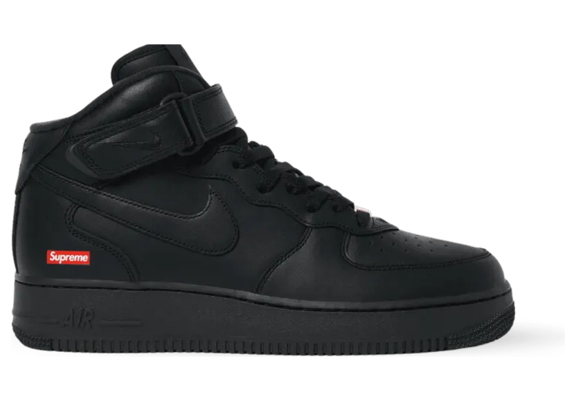Nike Air Force 1 Mid Supreme (FZ8784-001)