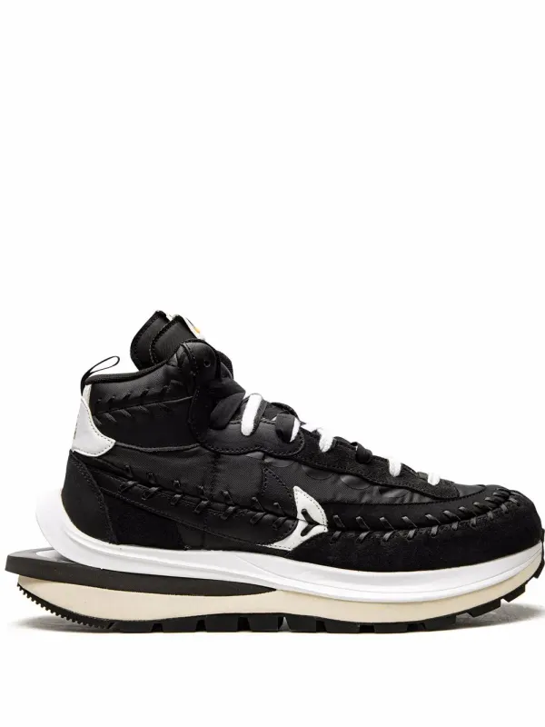 Nike Sacai x Jean Paul Gaultier VaporWaffle Sneakers – Black (DH9186)