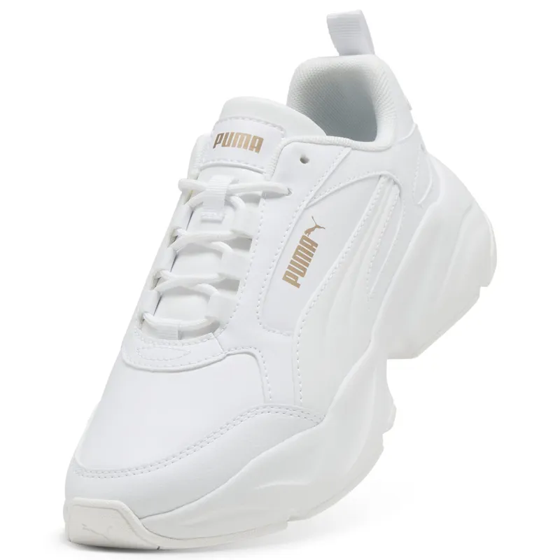 Puma Cassia 2.0 “Puma White / Puma White / Puma Gold” (402678_02)