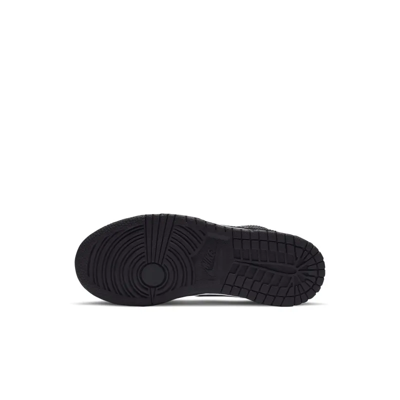 Nike Dunk Low PS ‘Black White’ White/Black/White (CW1588-100)