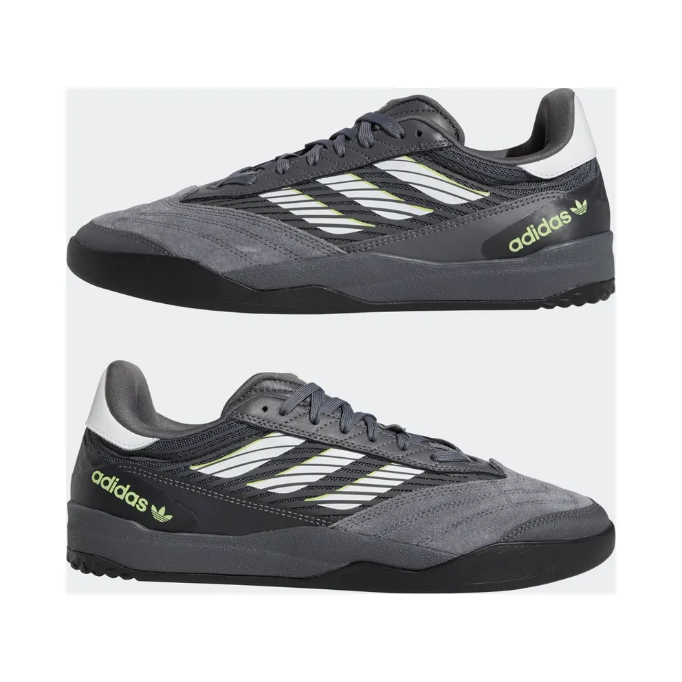 Adidas Copa Nationale Grey Five / Cloud White / Pulse Lime (GW3133)
