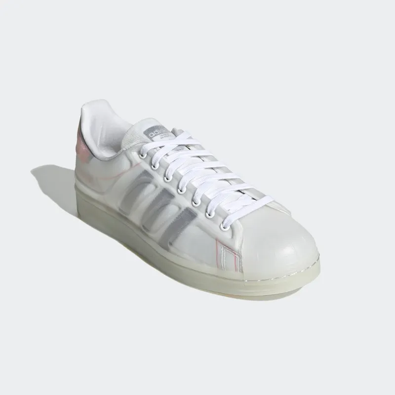 adidas Superstar Futureshell Cloud White / Core Black / Semi Solar Red (FX5553)