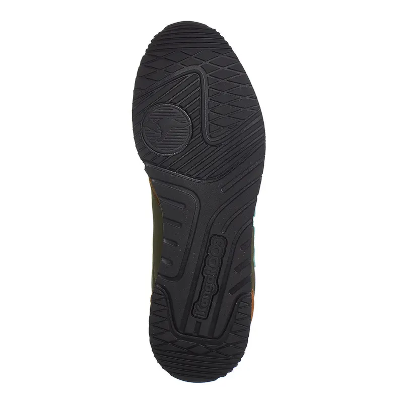 KangaROOS Rally Trail Saddle Brown / Green (47286-3078)