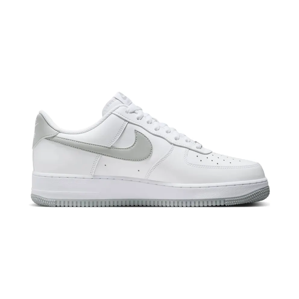 Nike Air Force 1 Low ’07 “White Light Smoke Grey” (FJ4146-100)