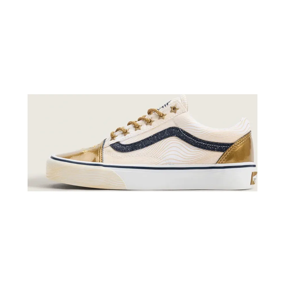 KPop Demon Hunters x Vans Old Skool (VN000ECUGLD)