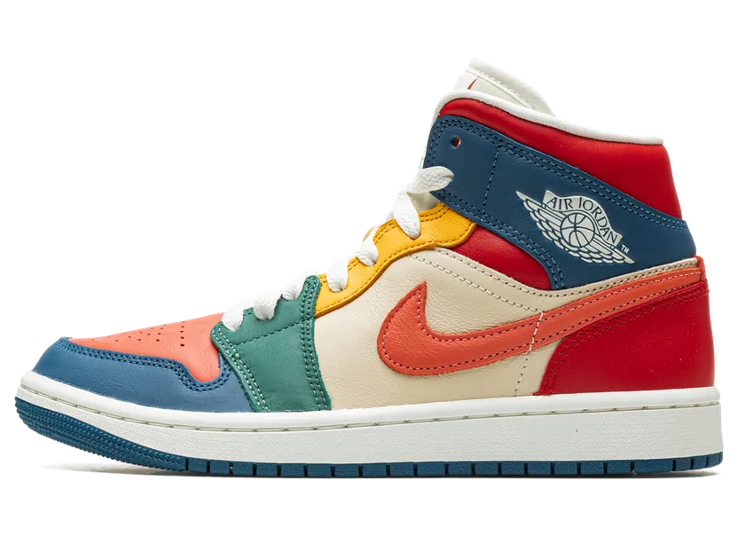 Air Jordan 1 Mid SEen Blauw – “Multi” (DN3738-400)