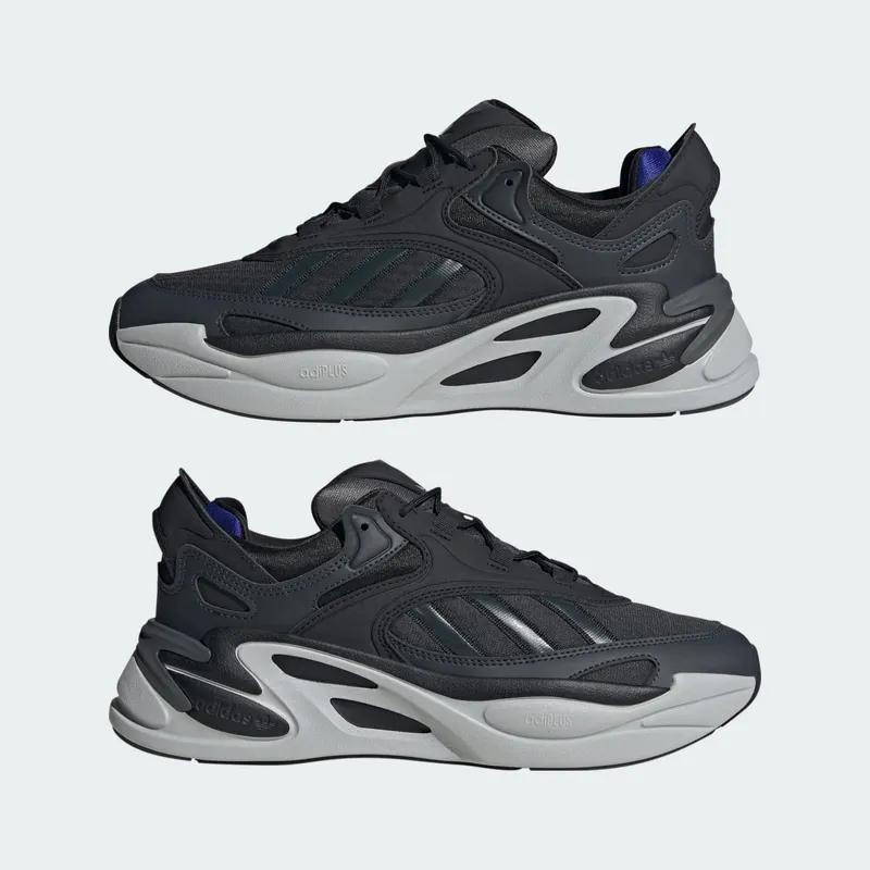 adidas Ozmorph Carbon Grey Lucid Blue (IE2026)