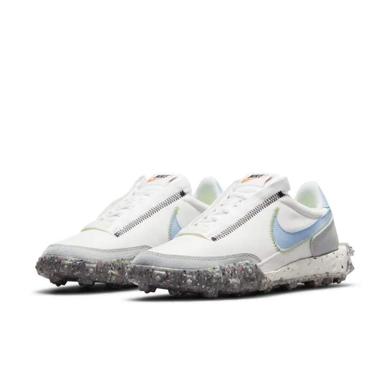 Nike Waffle Racer Crater White (CT1983-106)