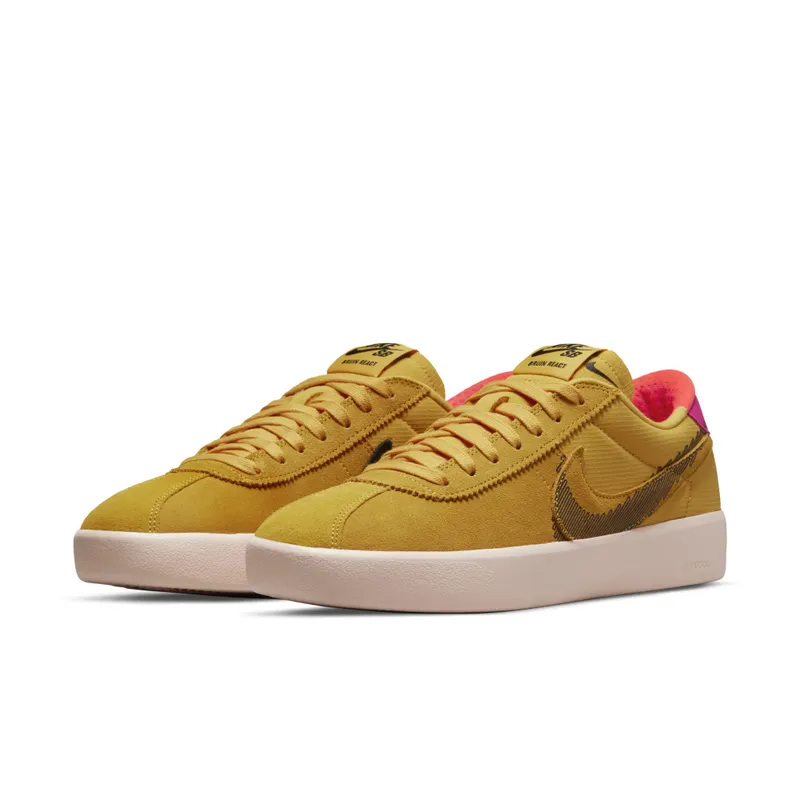 Nike SB Bruin React T Skateschoen Yellow (CV5980-700)