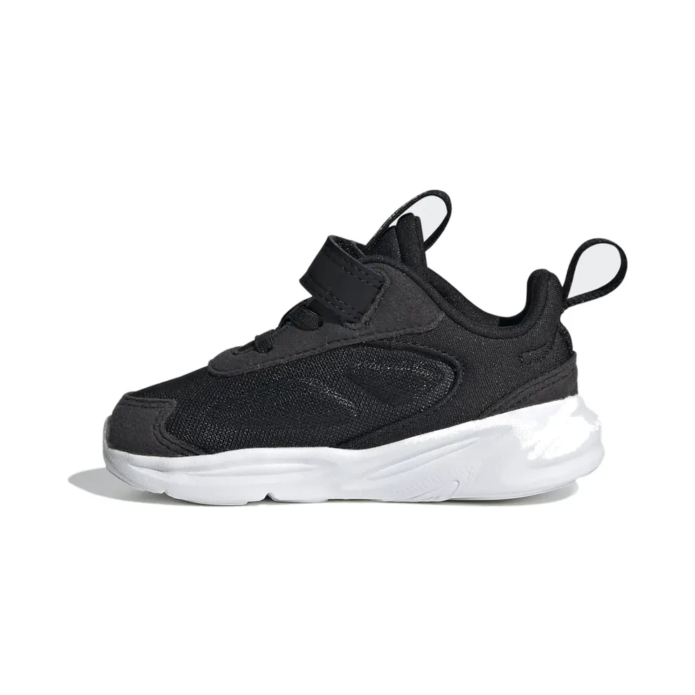 adidas Ozelle Running Lifestyle Elastic Lace with Top Strap Schuh Core Black / Core Black / Carbon (GY7115)