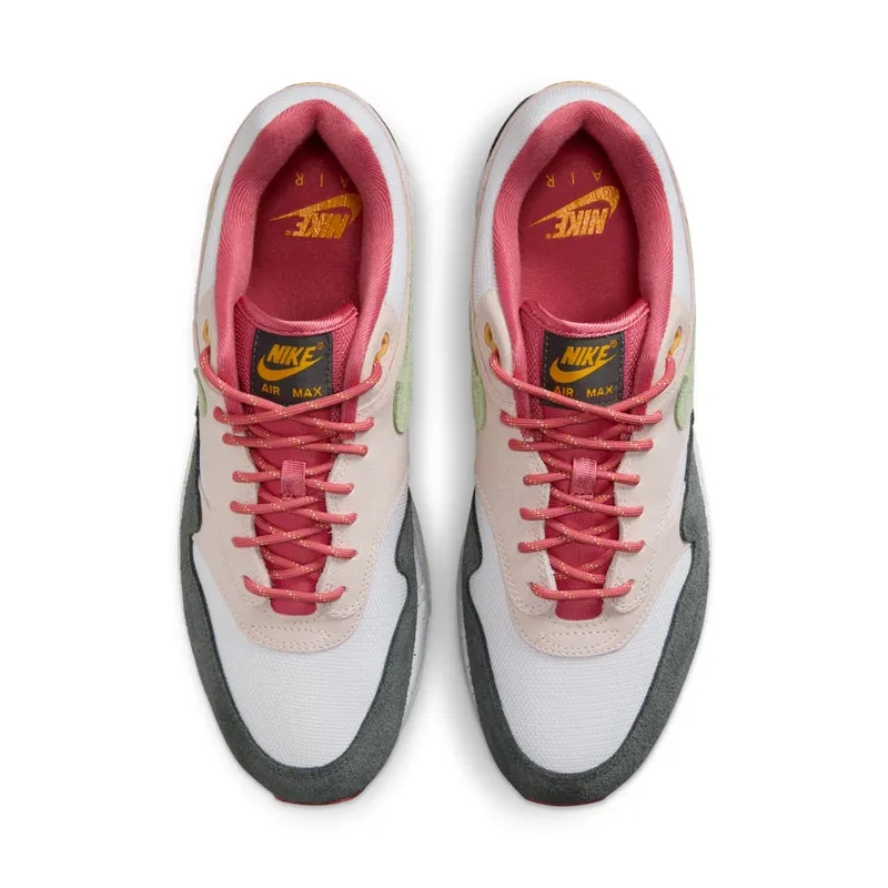 Nike Air Max 1 Light Soft Pink/Anthracite/Adobe/Vapour Green (FZ4133-640)
