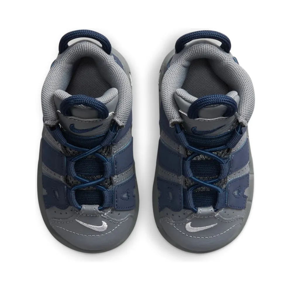 Nike Air More Uptempo Cool Grey Midnight Navy (TD) (DM3319-009)