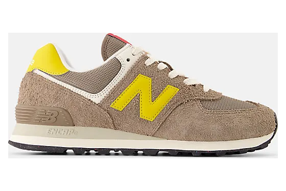 New Balance 574 Mushroom Ginger Lemon (U574BYW)
