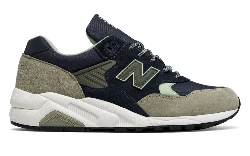 New Balance 585 Navy Grey Navy/Grey (M585TR)