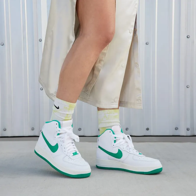 Nike Air Force 1 High Sculpt White Green (DQ5007-100)