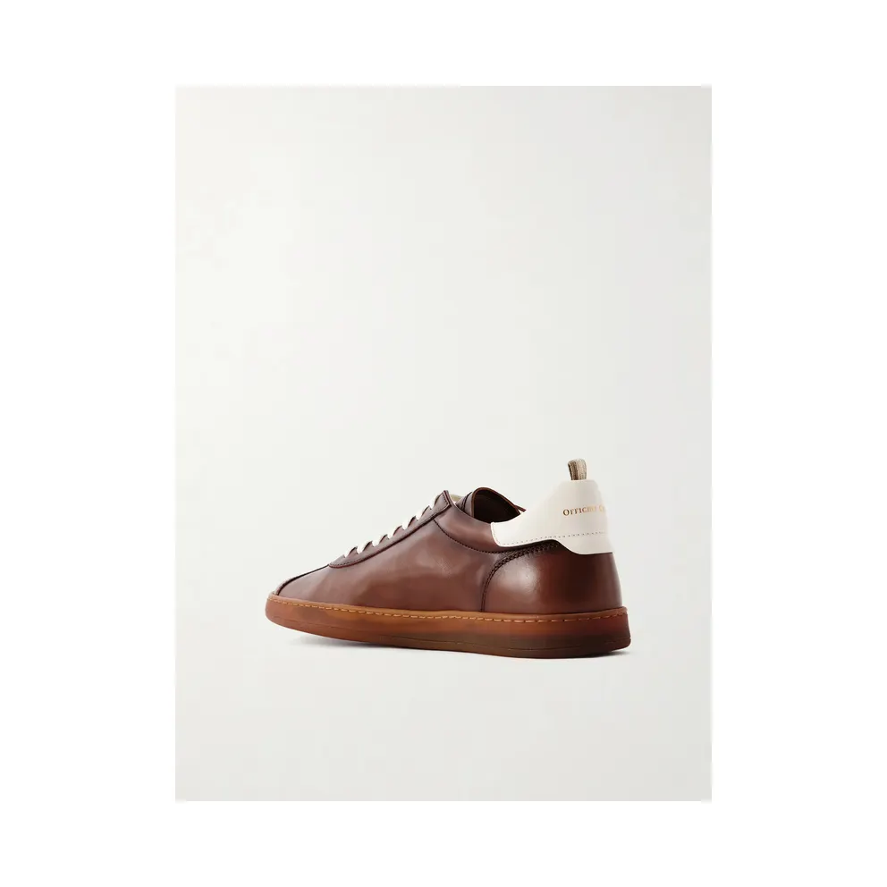 Officine Creative Ginnasio 003 Leather Brown (OCUHALO003-CVCOM00000BUN24)
