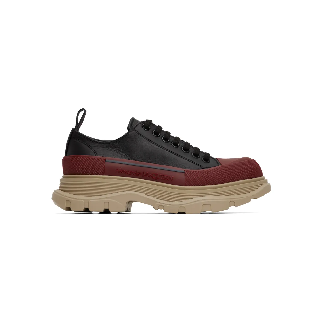 Alexander McQueen Multicolor Tread Slick Sneakers (705662WHZ6H)