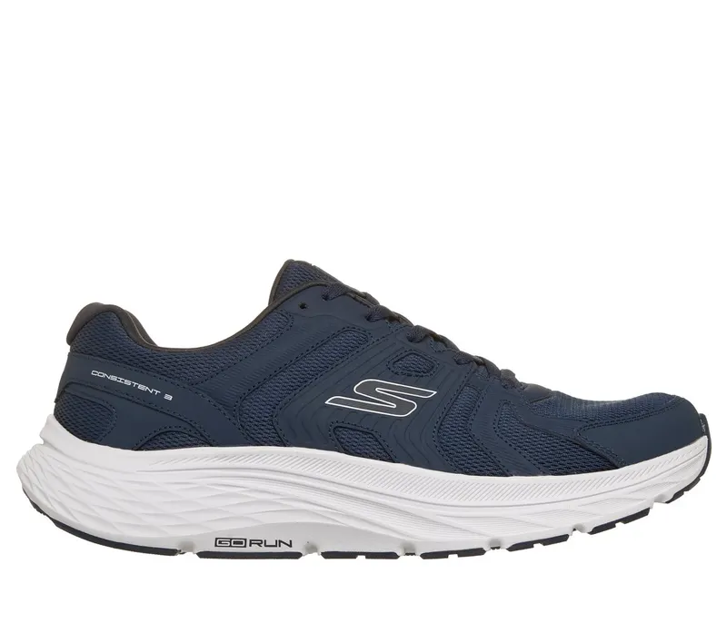 Skechers GO RUN Consistent 3 – Core Track Sneaker Marine