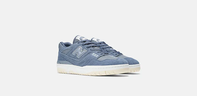 New Balance 550 Suede Arctic Grey (BB550PHC)