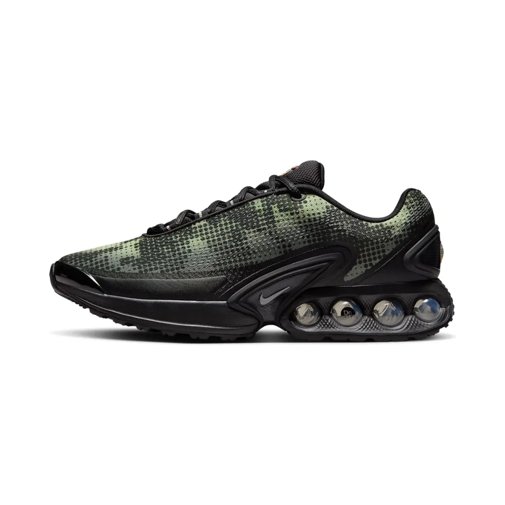 Nike Air Max Dn “Black Olive Aura Medium Olive Metallic Silver” (IB3078-010)