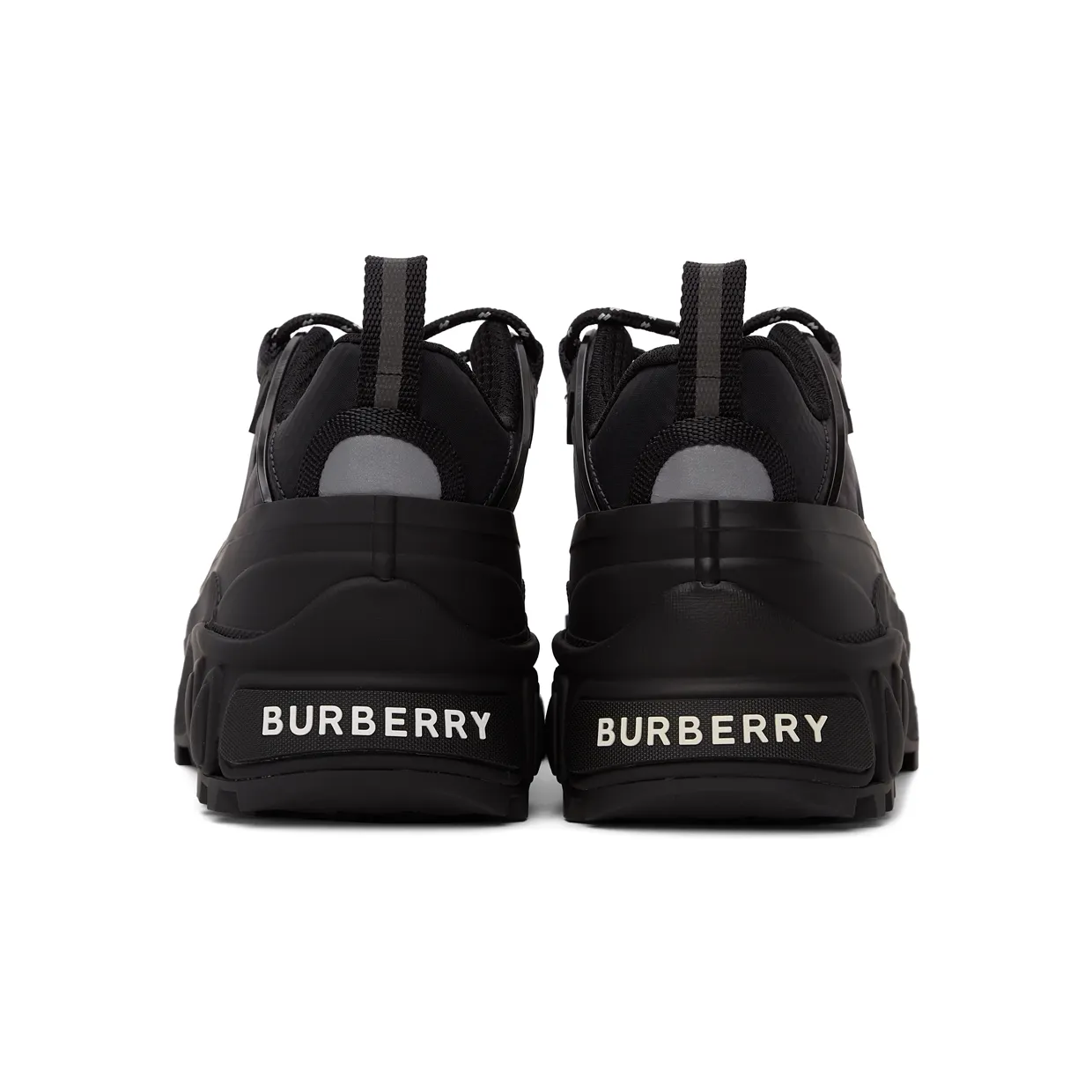 Burberry Black Check Technical Arthur Sneakers (8042584) (4)