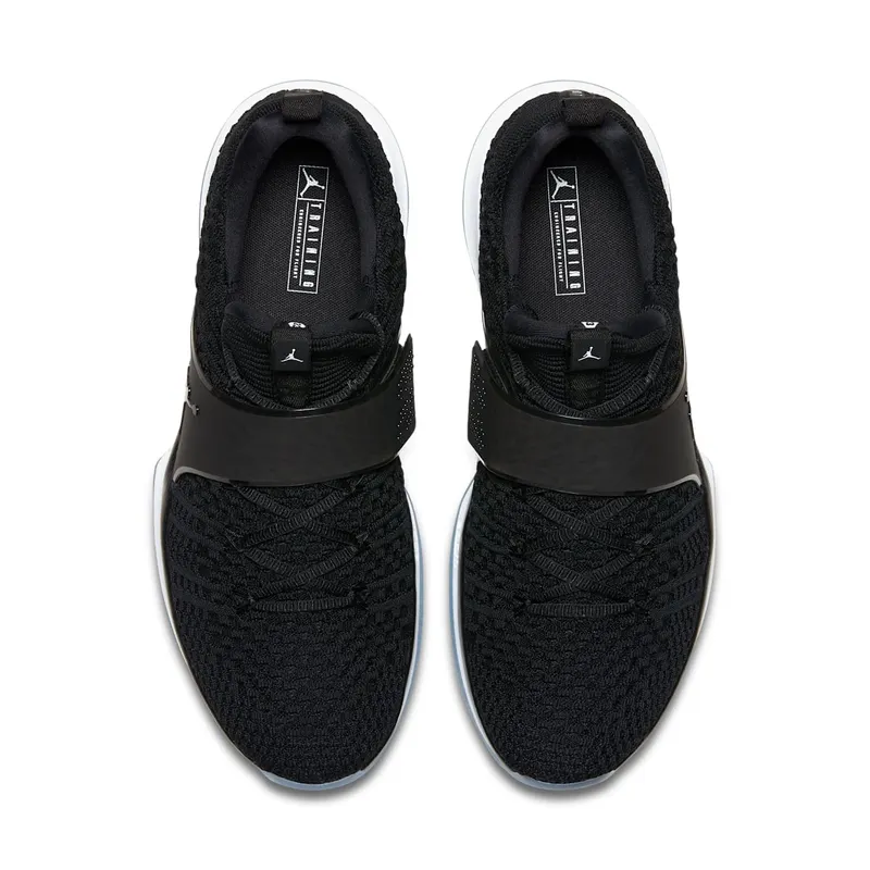 Jordan Trainer 2 Flyknit Black Black/Black-White (921210-010)