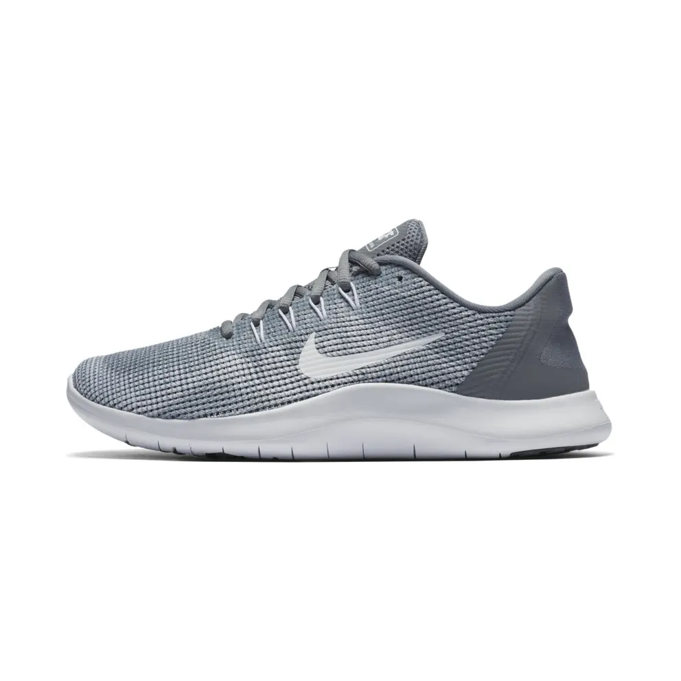 Nike Flex 2018 Rn Cool Grey White (W) Cool Grey/White (AA7408-010)