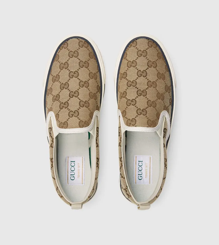 Gucci Tennis 1977 Slip-On GG (W) (3)