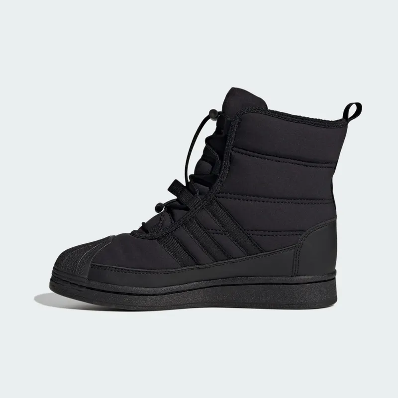 Adidas Superstar Boots Kids Core Black / Core Black / Cloud White (ID6891)