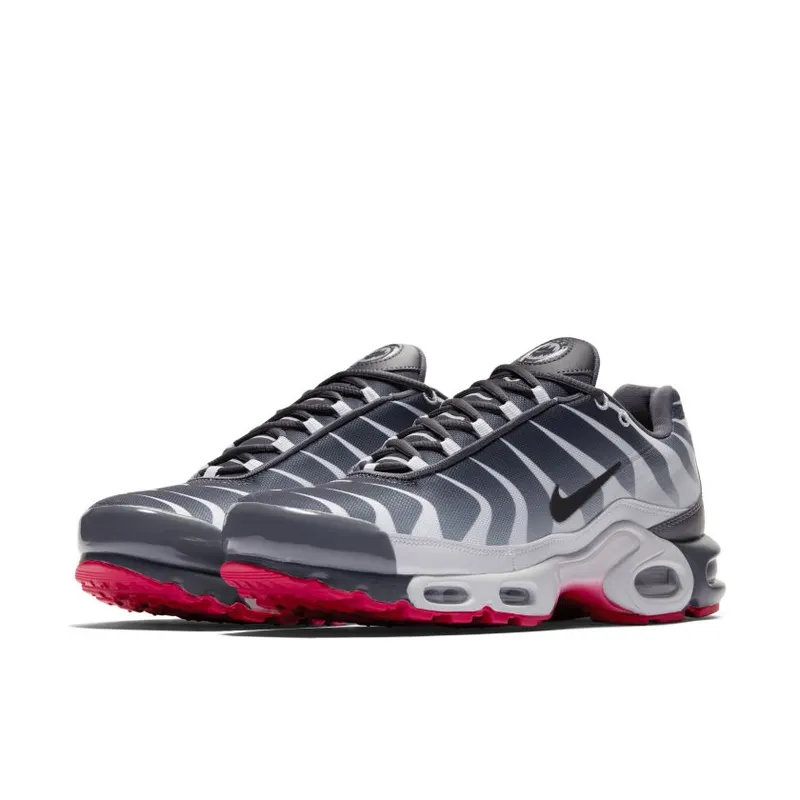 Nike Air Max Plus Before the Bite White/Dark Grey-Speed Red (AQ0237-100)