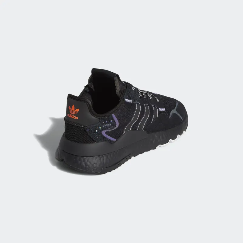 adidas Nite Jogger Core Black Could White Core Black/Cloud White/Solar Orange (FV8027)