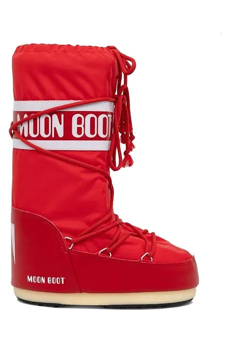 Moon Boot Icon Nylon Boot Red (80D1400440-D001)