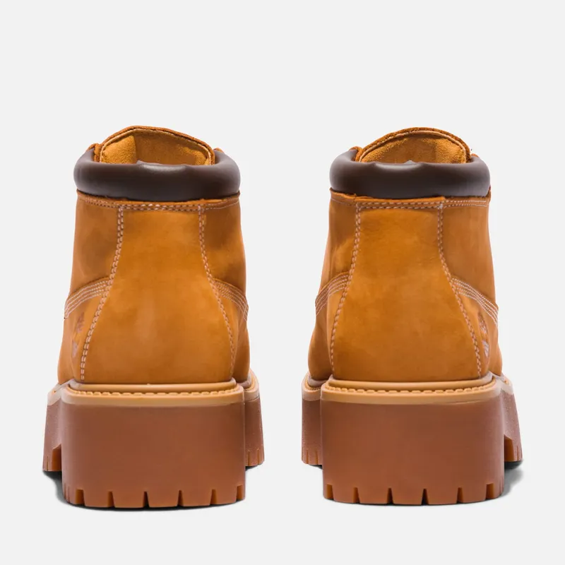 Timberland Stone Street Waterproof Platform Boot Wheat (TB1A5RF9-231)