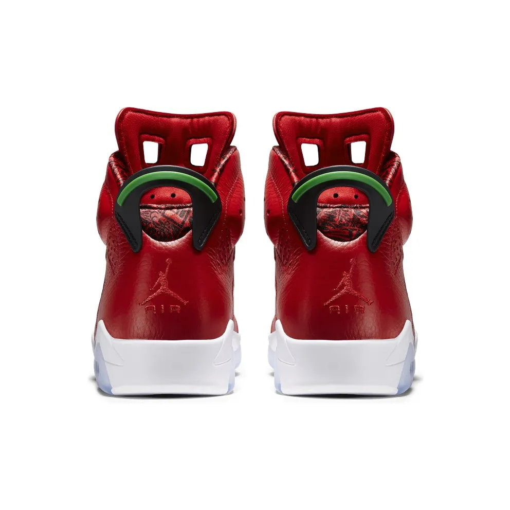 Air Jordan Nike AJ 6 VI Retro History of Jordan (Spiz’ike) (694091-625)