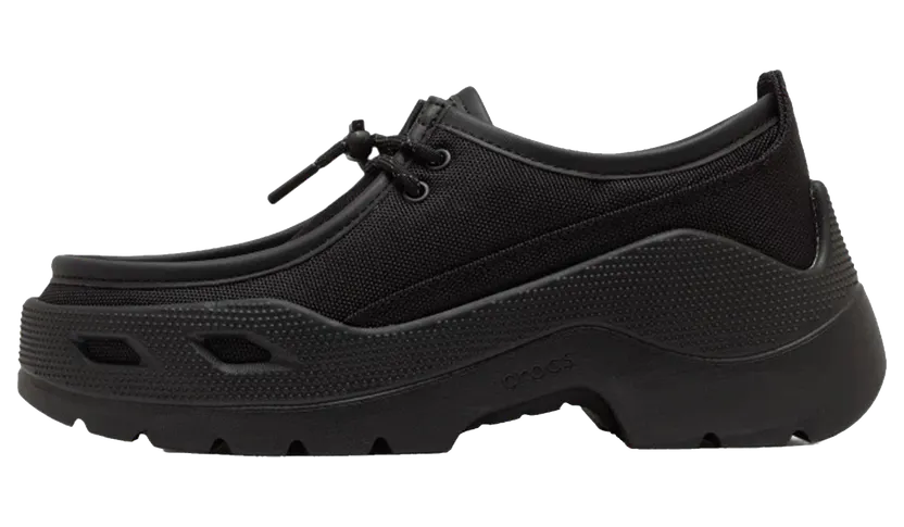 Crocs EXP Gallery Shoe Tech “Black” (212837-001)