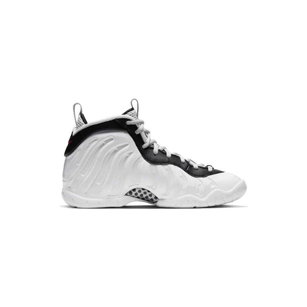 Nike Air Foamposite Pro White Black University Red (GS) White/Black-University Red (644792-103)