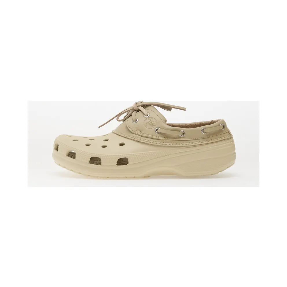 Crocs Classic Boat Shoe Weiß